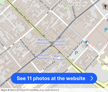 Stilvolle Stadtwohnung | 2-Zimmer mit Aufzug in Marxloh - Photo 1