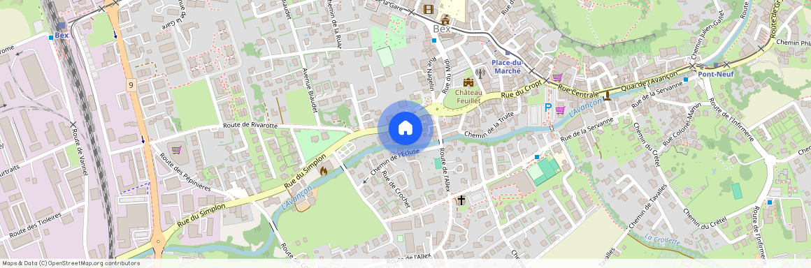 Rue du Simplon 3, 1880 Bex