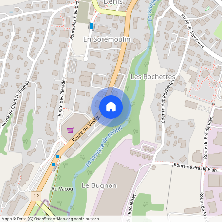 Rte de Vevey 115, 1618 Châtel-St-Denis