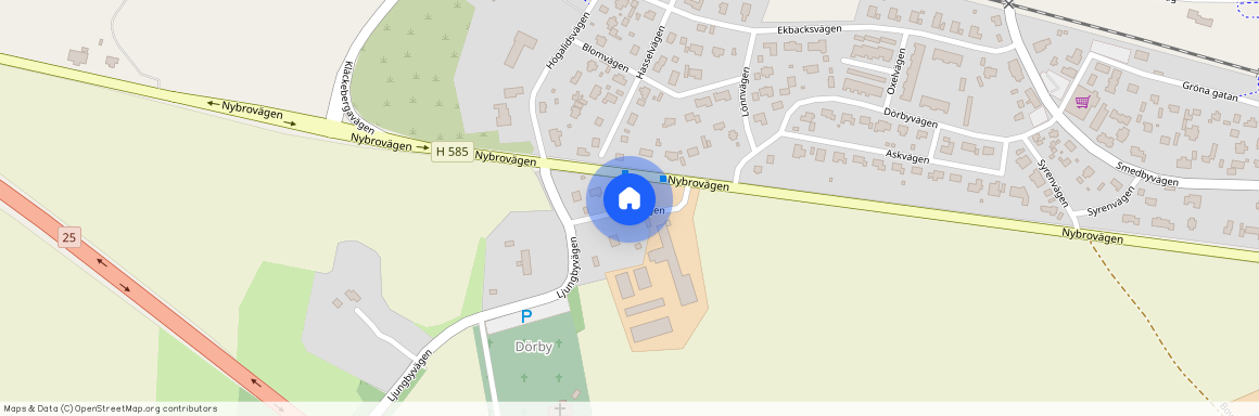 Dörbyvägen, Kalmar