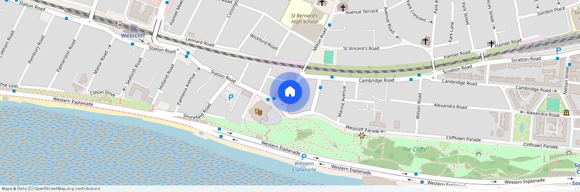 Winton Hall, Westcliff Avenue, Westcliff-on-Sea, SS0