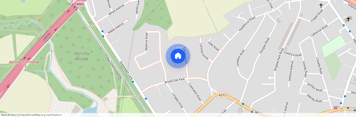 Egerton Park, Worsley, Manchester, Greater Manchester