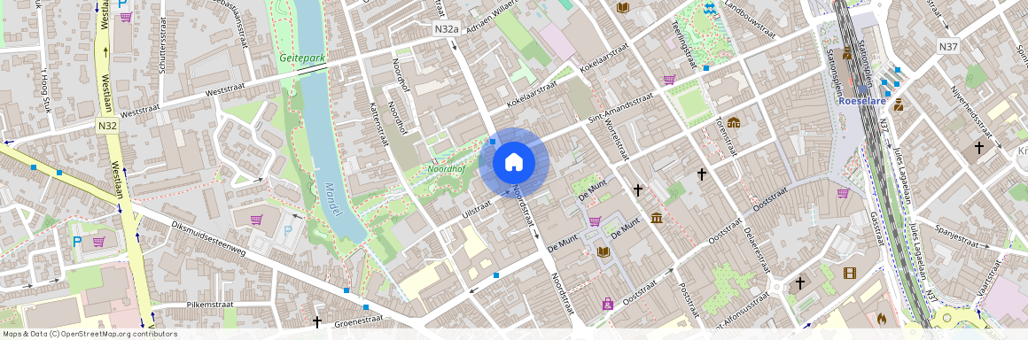 Noordstraat, 90, 1, 8800, Roeselare