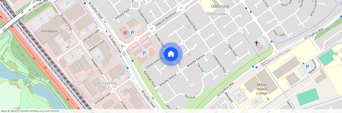 Rhodes Place, Oldbrook, Milton Keynes, MK6