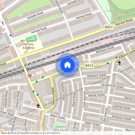 Kilburn Lane, Queens Park, London