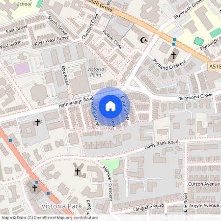 Denham Street, Manchester M13