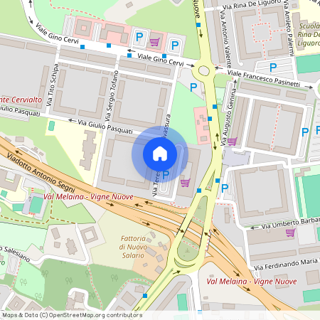 Via di Valle Melaina, 149, Roma, Lazio 00139