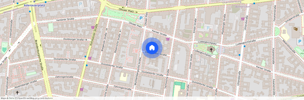Darmstädter Str. 9, 10707 Berlin, Germany