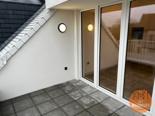 Ruime nieuwbouw duplex met 2 slpks, terras en staanplaats - Photo 1