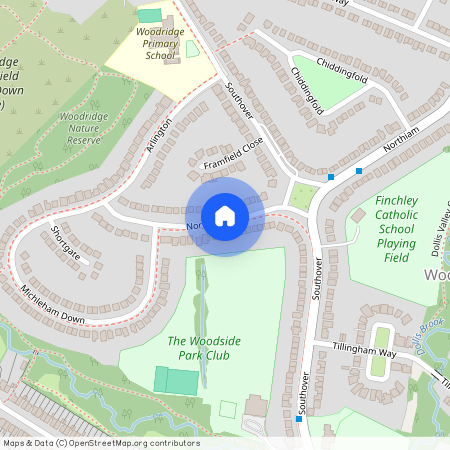 Northiam, Woodside Park, London N12