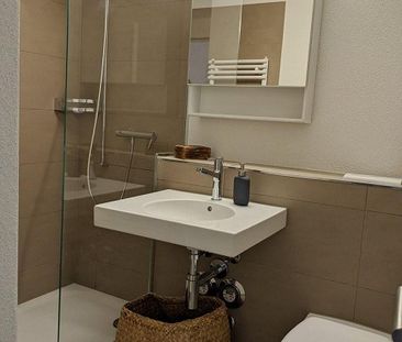 Moderne 1.5-Zimmer-Wohnung im Grünen zu vermieten - Foto 5