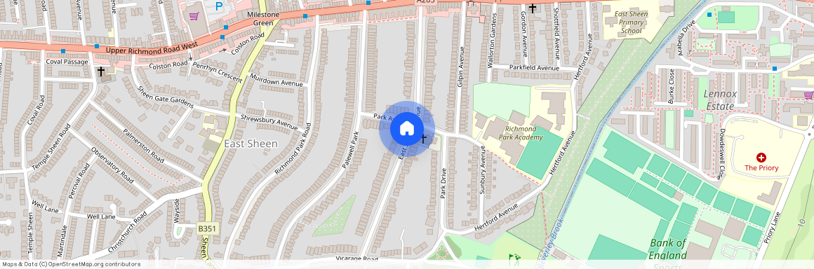 East Sheen, SW14, London