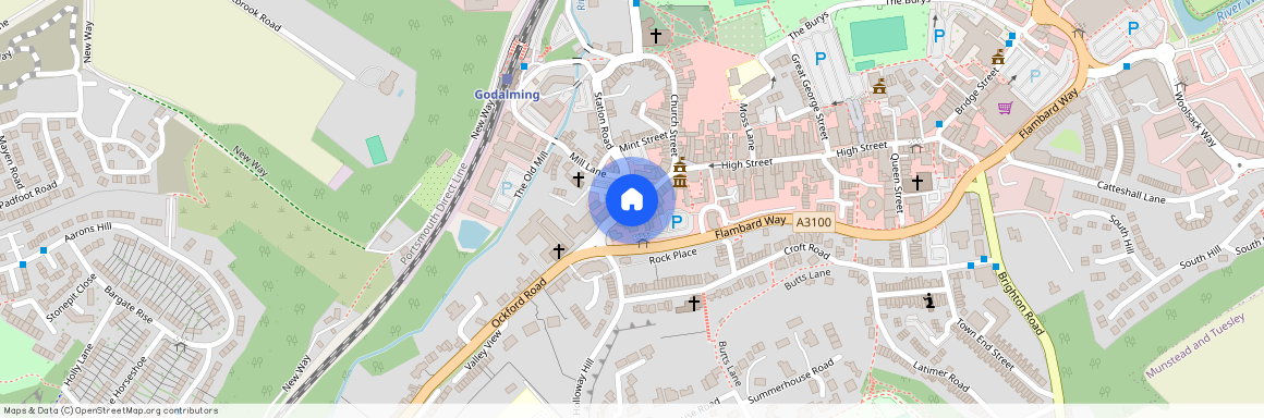 High Street, Godalming, GU7 1AF, Surrey