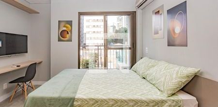 Apartamento para alugar com 25m², 1 quarto e sem vaga - Photo 2