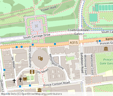 Albert Hall Mansions, Kensington Gore, London, SW7 - Photo 1