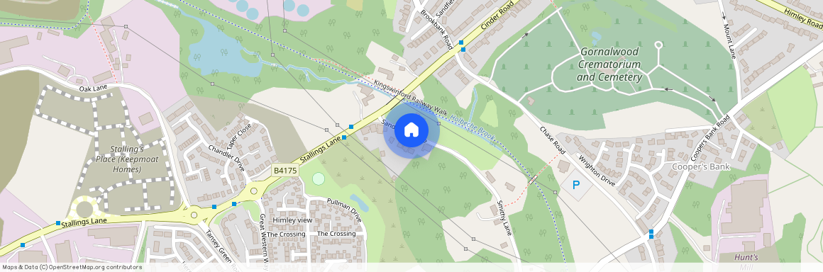 Smithy Lane, Brierley Hill, DY5 4UE