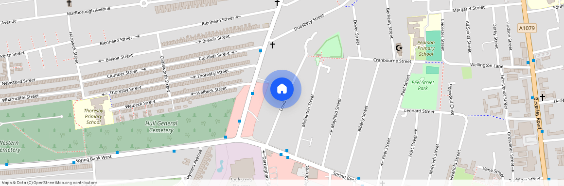 Flat 2 - 16 Louis Street, Hull