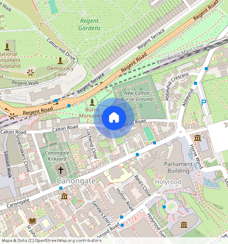 Nether Craigwell, Edinburgh, EH8