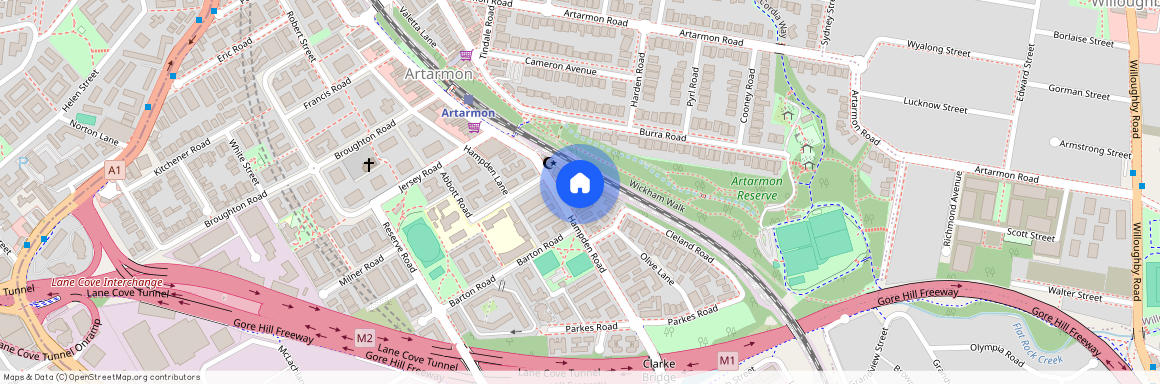 5/27 Hampden Rd, NSW 2064, Artarmon