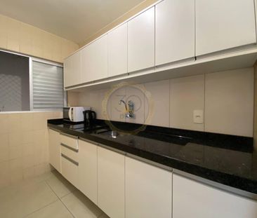 Apartamento Mobiliado Com 1 Dormitório E Sacada Na Av Brasil – Baln... - Foto 5