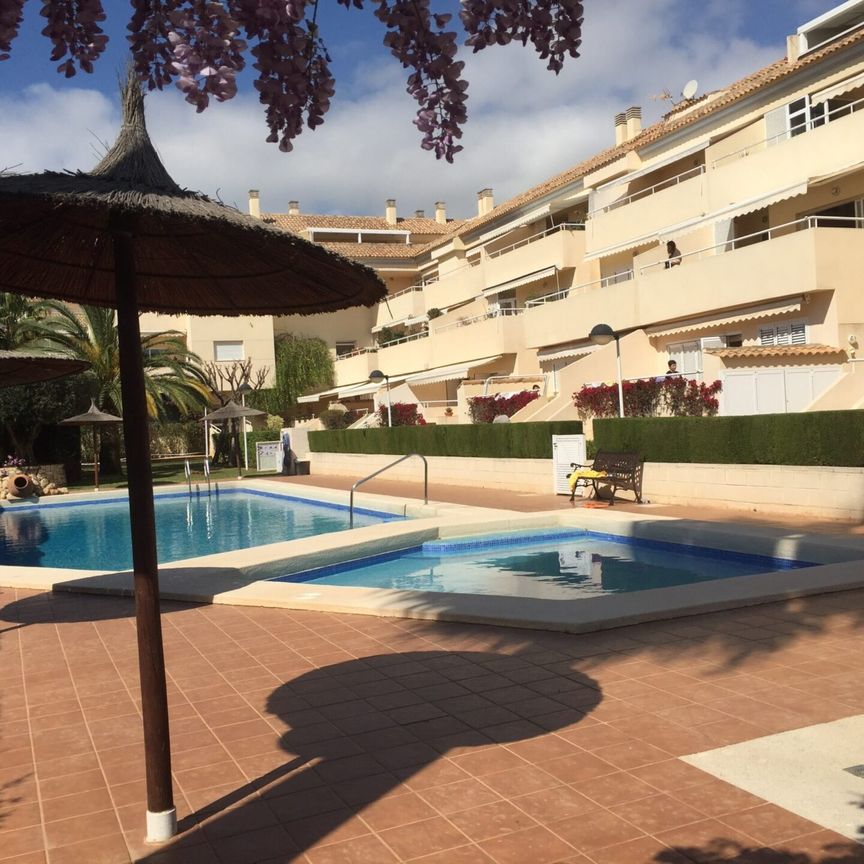 Long Term 3 Bed Garden Apartment – Javea - Photo 1