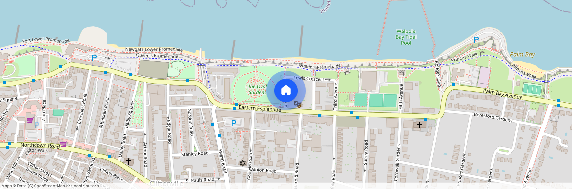 Endcliffe Apartments, first Ave, cliftonville, cty, CT9