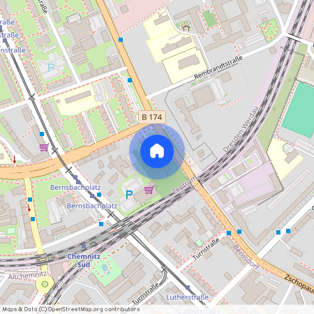 Zschopauer Straße 60d, 09111, Chemnitz