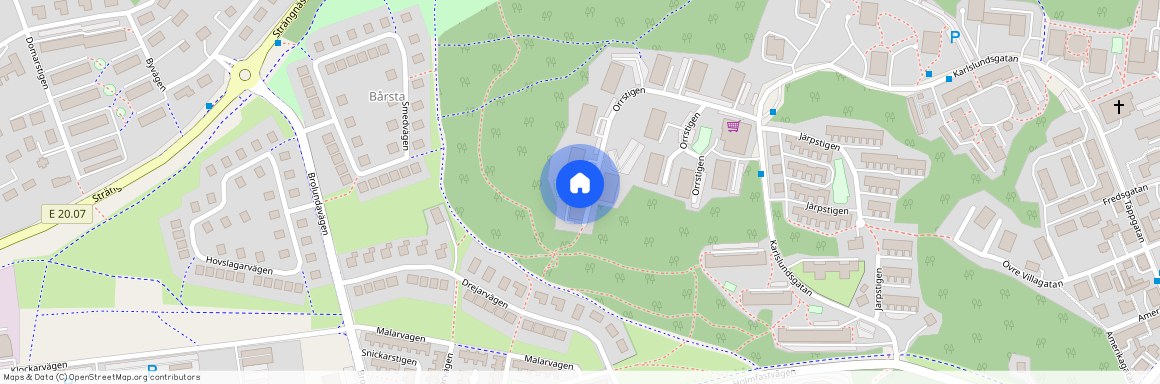 Ronna, Södertälje, Stockholm, Orrstigen 14