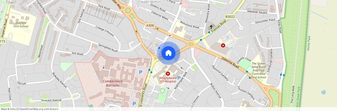 St. Leonards Road, Windsor, SL4 3LF, Berkshire