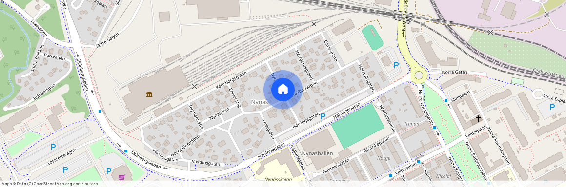 Nynäsgränd, Gävle