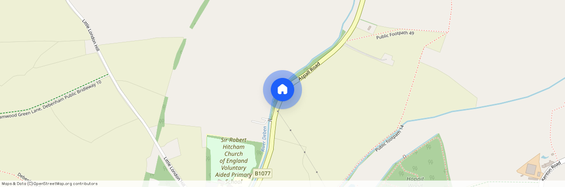 Aspall Road, Debenham, Stowmarket, IP14