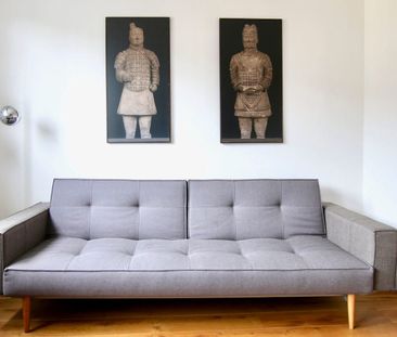 Harmony and Style: Wohnung mit Balkon im Belgischen Viertel - Photo 3