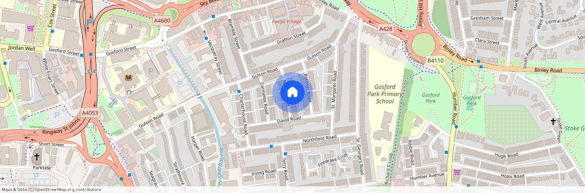 Monks Road, Coventry