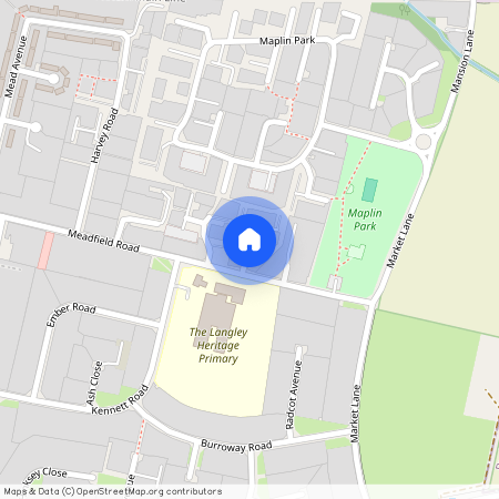 Huntington Place, Slough