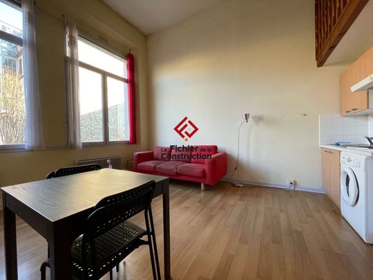 Location Appartement 1 pièce 27m² GRENOBLE 38000 - Photo 1