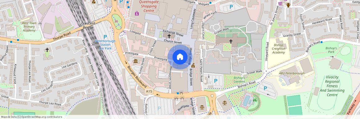 Room 5, Flat 2, 23 Priestgate, Peterborough, PE1