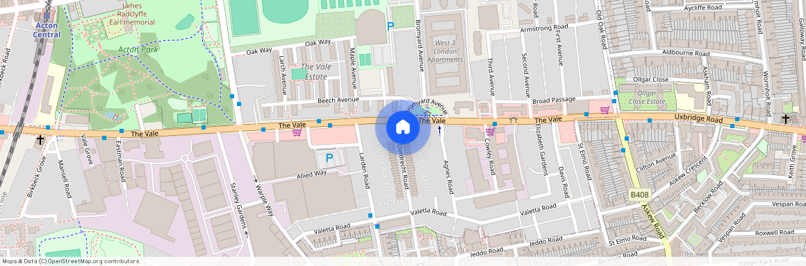 The Vale, London, W3