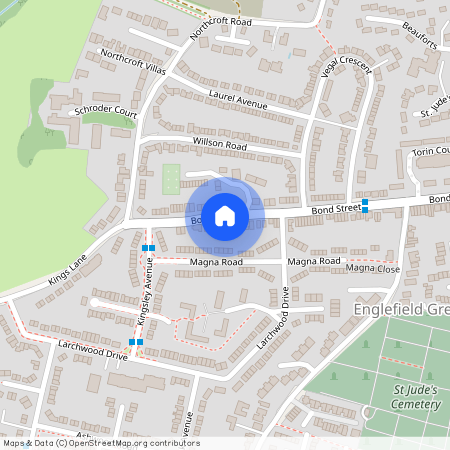 Englefield Green, Egham, Surrey