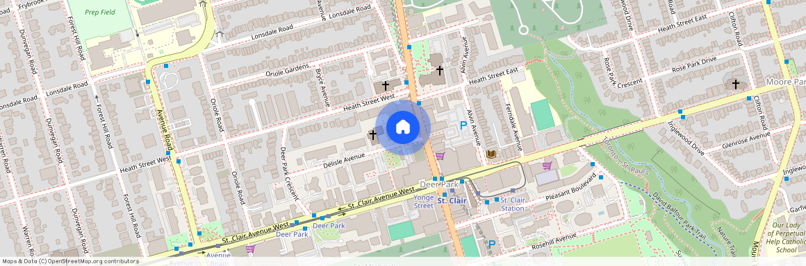 10 Delisle Avenue, Toronto