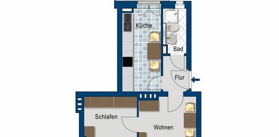 Mehringstr. 19, 39114 Magdeburg OT Cracau - Foto 2