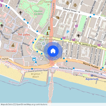 Old Steine, Brighton