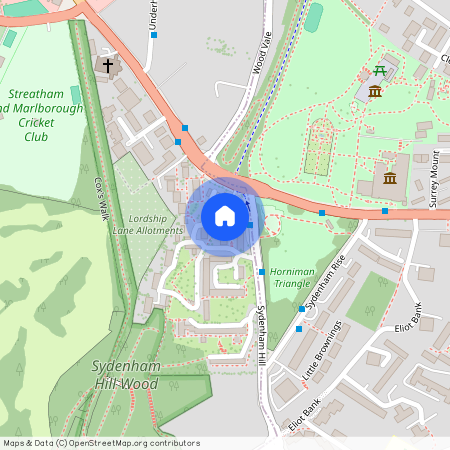 Lapse Wood Walk, Forest Hill, SE23