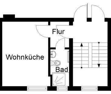 Mehr als gewohnt - Schöne 1-Zimmerwohnung in Wuppertal-Barmen - Photo 1