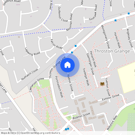 Tredegar Walk, Hartlepool