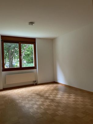 "Wohnung mit 2 Aussensitzplätze im Grünen in der nähe vom Bahnhof und E" - Photo 1