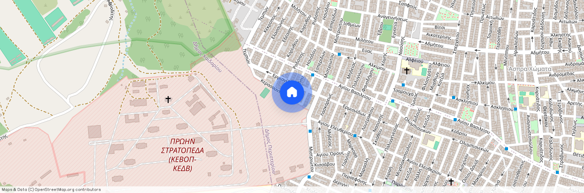 Ησιόδου 1, 121 37 Περιστέρι, Νέα Ζωή (Περιστέρι)