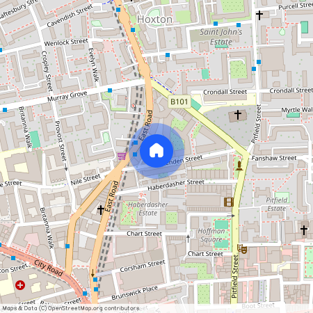 Fullwood's Mews, London, N1