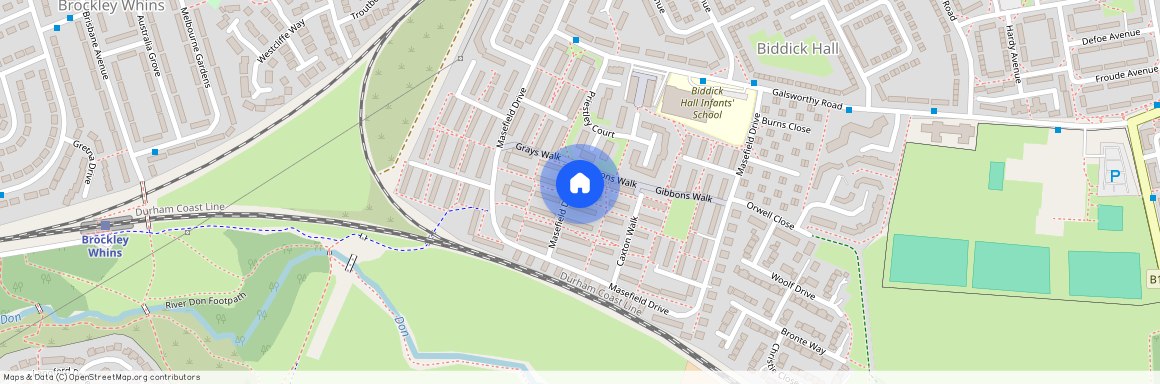 Gibbons Walk, South Shields