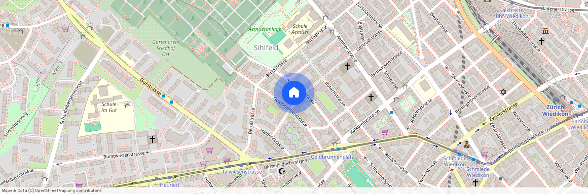 Gertrudstrasse 82, 8003 Zürich