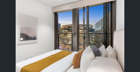 Large size Unfurnished 2 bedroom + study apartment in Darling Square - Photo 4